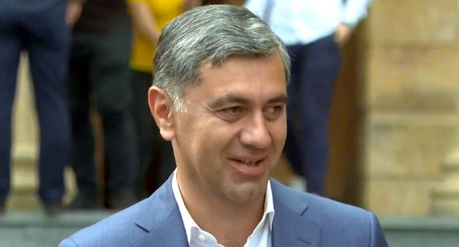 ირაკლი ოქრუაშვილი 20 000 ლარიანი გირაოს გადაუხდელობის გამო დააკავეს