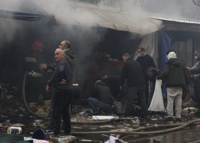 ვინ აუნაზღაურებს ზარალს  მოვაჭრეებს?-15 000 კვ ფართობი დაიწვა