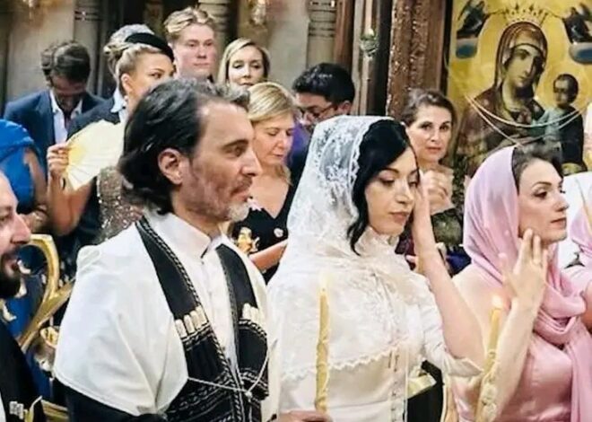 სოფი ლორენის შვილმა  ქართველ ქალზე ჯვარი დაიწერა