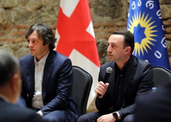 ” დასანანია რაც ხდება”- კობახიძე ღარიბაშვილზე