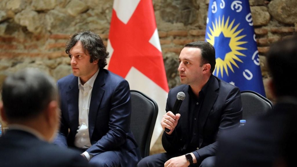 ” დასანანია რაც ხდება”- კობახიძე ღარიბაშვილზე