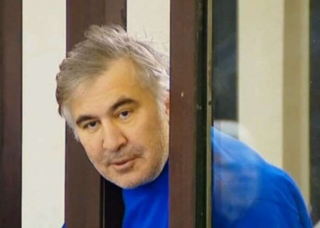 მიხეილ სააკაშვილი რუსთავის  მე-12 პენიტენციურ დაწესებულებაში გადაიყვანეს