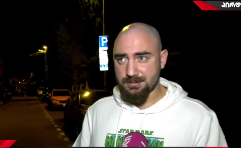 „დასაშინებლად გვიბარებენ ადამიანებს, მოლოდინი არაფრის არ მაქვს“-კონსტანტინე ჩახუნაშვილი