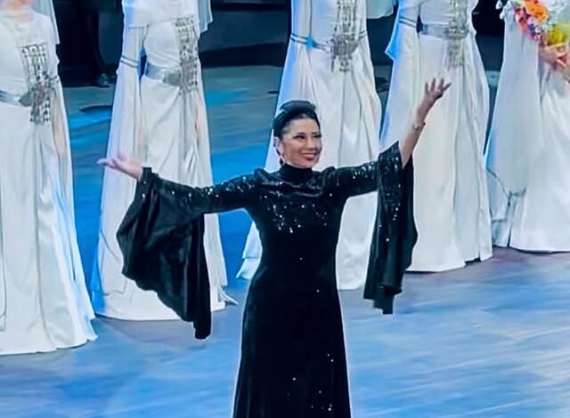 სუხიშვილების საოცნებო სცენები ნიუ ირკის შუაგულში