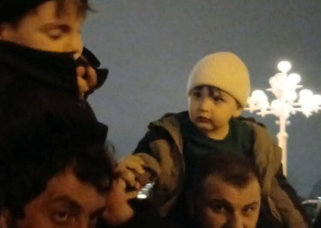 “გაიღვიძეო, შვილო, ტყუილად ხომ არ გამოვიარეთო 400 კილომეტრი”