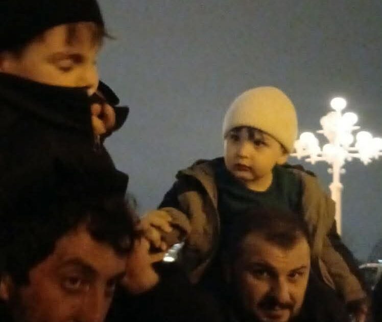 “გაიღვიძეო, შვილო, ტყუილად ხომ არ გამოვიარეთო 400 კილომეტრი”