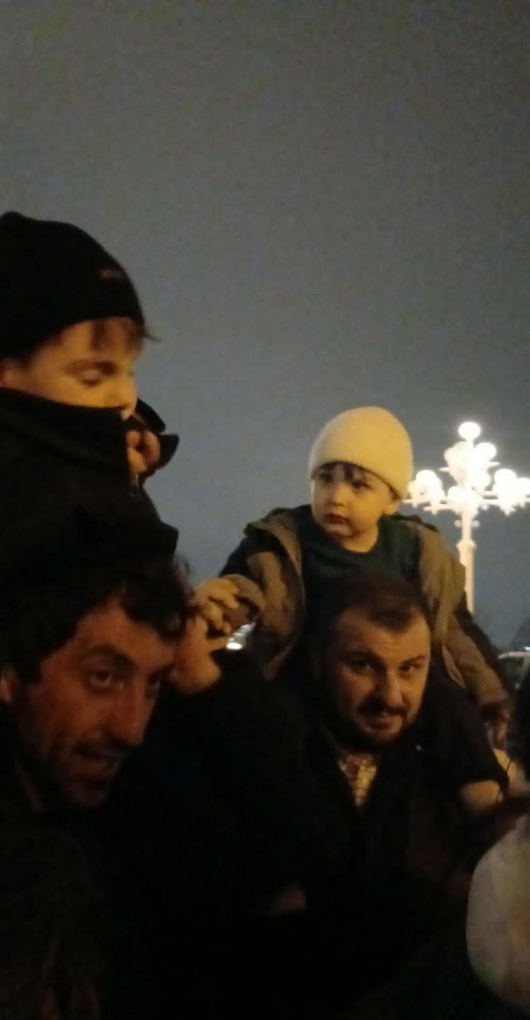 “გაიღვიძეო, შვილო, ტყუილად ხომ არ გამოვიარეთო 400 კილომეტრი”