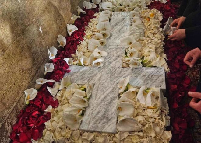 “მადლობა ყველაფრისთვის პატრიარქო”