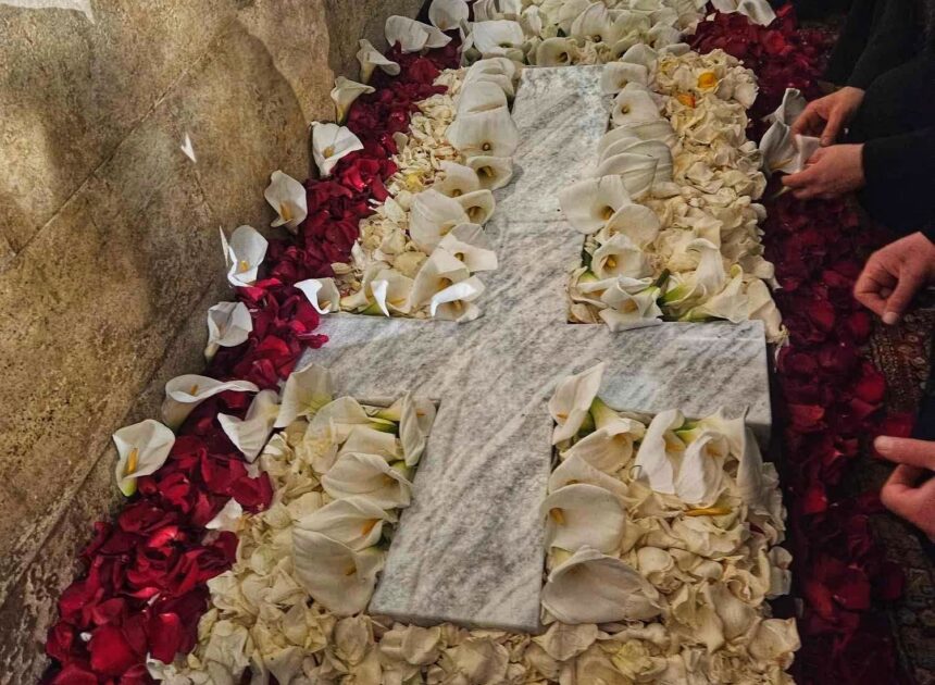 “მადლობა ყველაფრისთვის პატრიარქო”