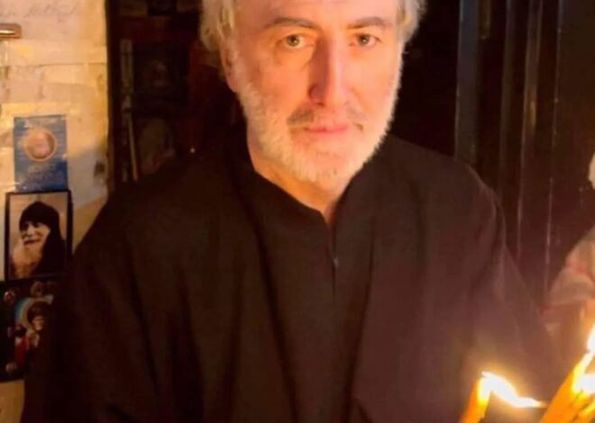 ბერი ნიკოლოზი გარდაცვლილი იპოვეს