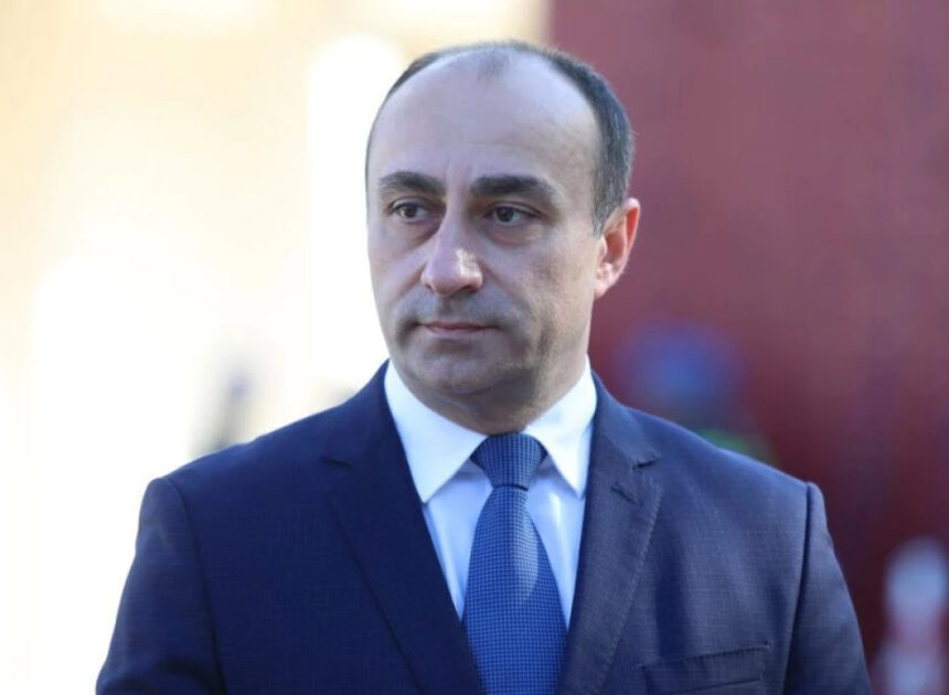 სახელმწიფო უსაფრთხოების სამსახურის უფროსის თანამდებობაზე გეკა გელაძე დაინიშნა