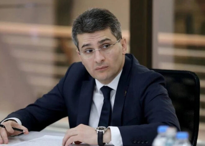 მამუკა მდინარაძე სამართალდამცავი ორგანოების კოორდინაციის საკითხებში სახელმწიფო მინისტრის თანამდებობას დაიკავებს