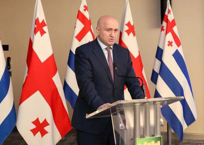 საქართველოს შინაგან საქმეთა მინისტრის თანამდებობას სულხან თამაზაშვილი დაიკავებს