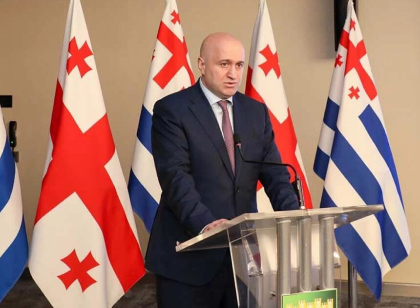 საქართველოს შინაგან საქმეთა მინისტრის თანამდებობას სულხან თამაზაშვილი დაიკავებს