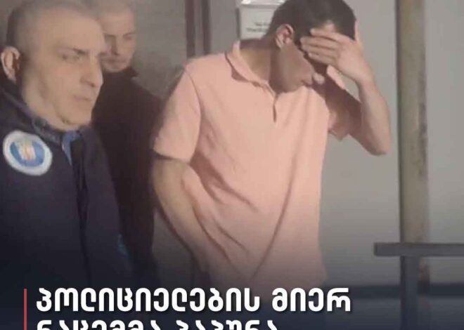 გორში პოლიციელების მიერ ნაცემი და დაკავებული პაპუნა ლოცულაშვილი გაათავისუფლეს