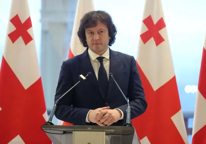 „გვაქვს ამბიციური გეგმა, ავაშენოთ ანაკლიის პორტი“-ირაკლი კობახიძე