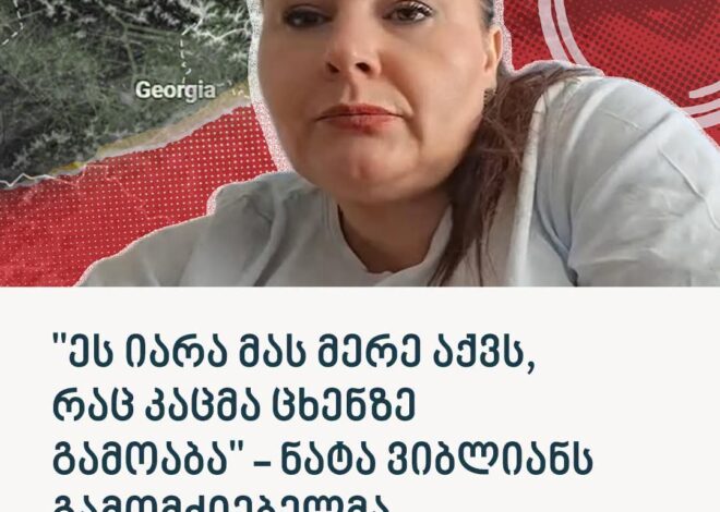 “ცხენზე  გამოაბა და ათრია”- 9 წლის ნატა ვიბლიანის უმძიმესი ისტორია